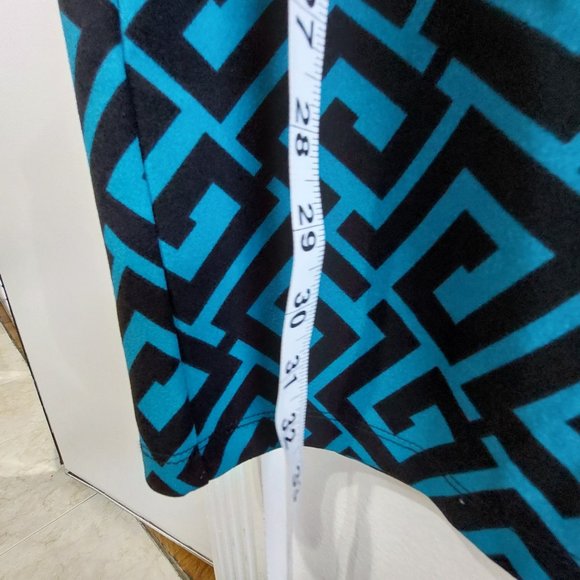 Messini Flattering Professional Business Casual Work Long Skirt Large Beautiful - Picture 7 of 11